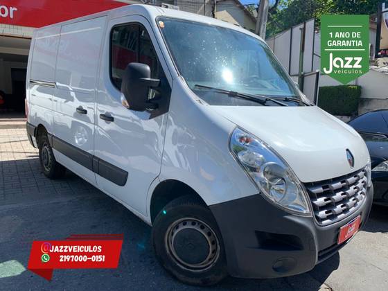 RENAULT MASTER 2.3 DCI DIESEL FURGÃO L1H1 3P MANUAL